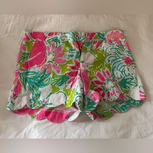 Barely worn Lilly Pulitzer shorts